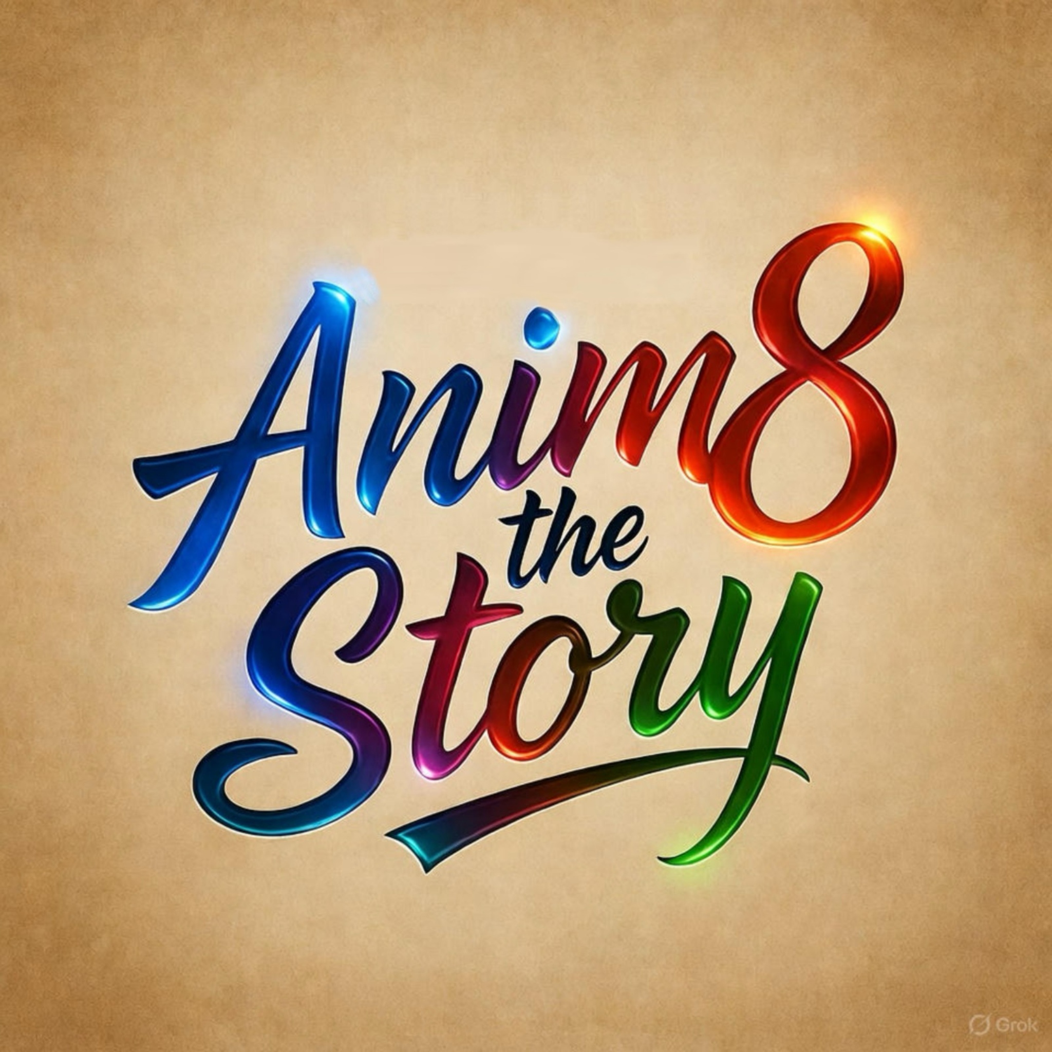 Anim8 The Story logo